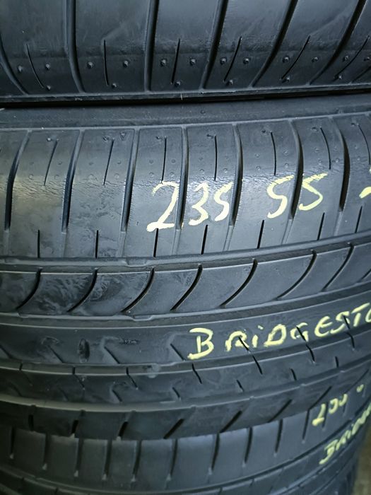 Pneus 235/55/20 Bridgestone