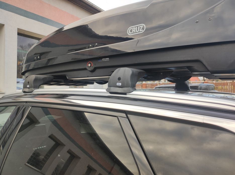 Belki Peugeot 3008 ll Cruz Airo Fuse Dark