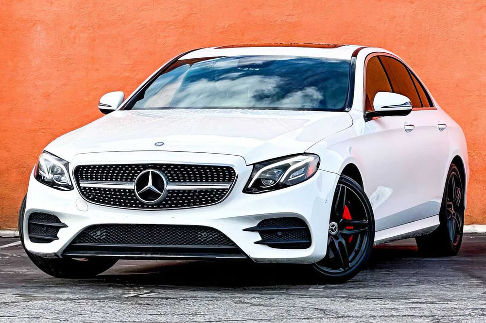 Mercedes-Benz E-Class E 300      2018