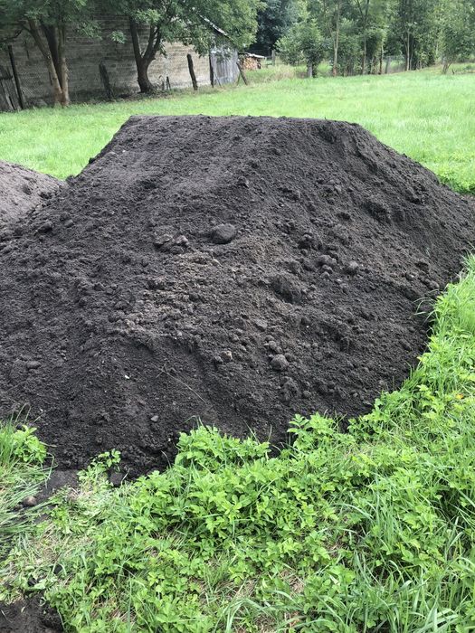 Ziemia Ogrodowa czarnoziem torf