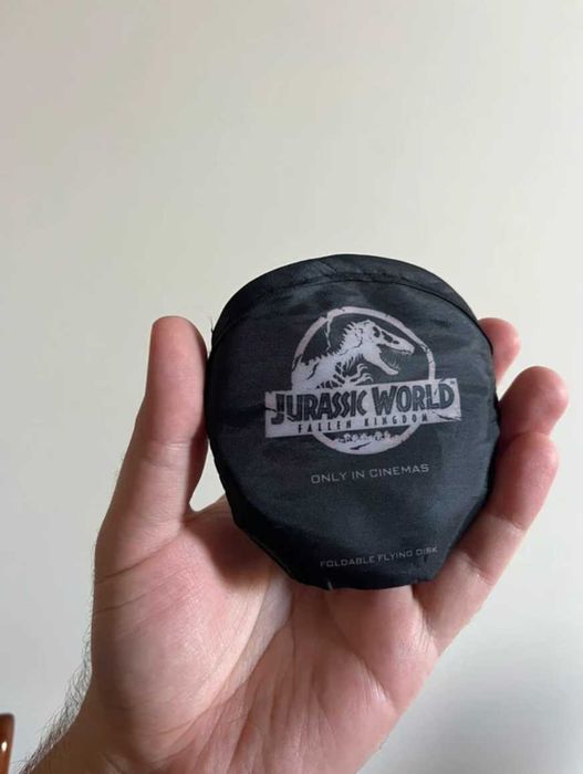 Leque Jurassic World Fallen Kingdom