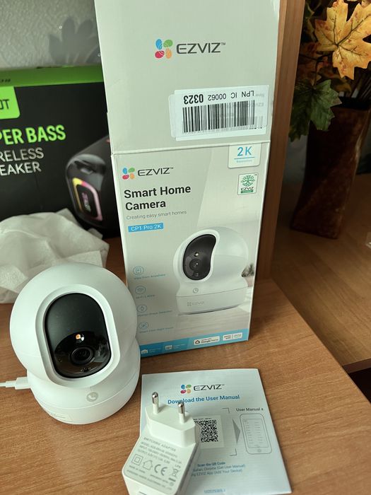 Smart Home camera CP 1 Pro 2k Ezviz