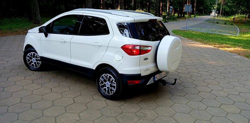 Ford EcoSport OKAZJA168TYŚ>KLIMA>HAK>serwis>2x klucze sprowadzony