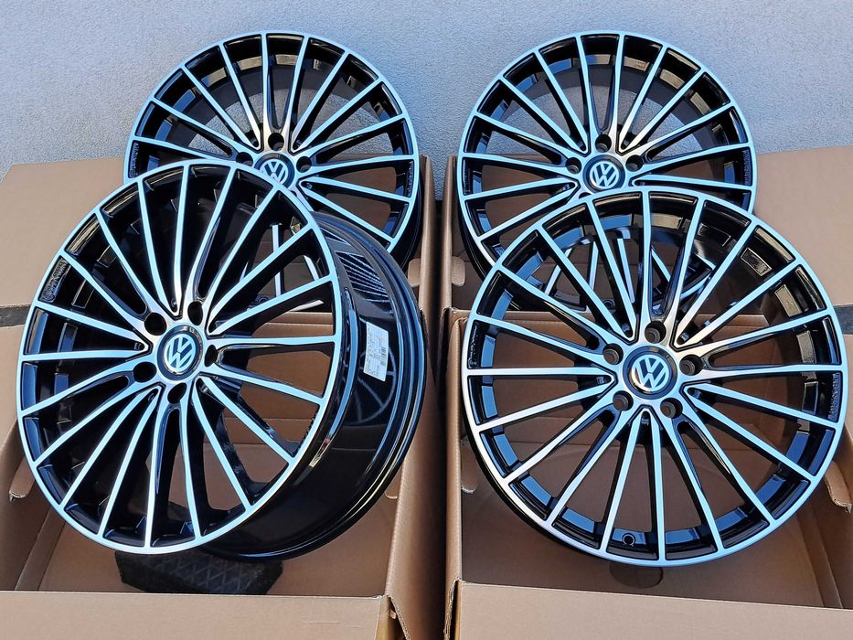 ALUFELGI VW 18 5x112 Turan Passat Golf Jetta Scirocco Caddy CA24 CNC