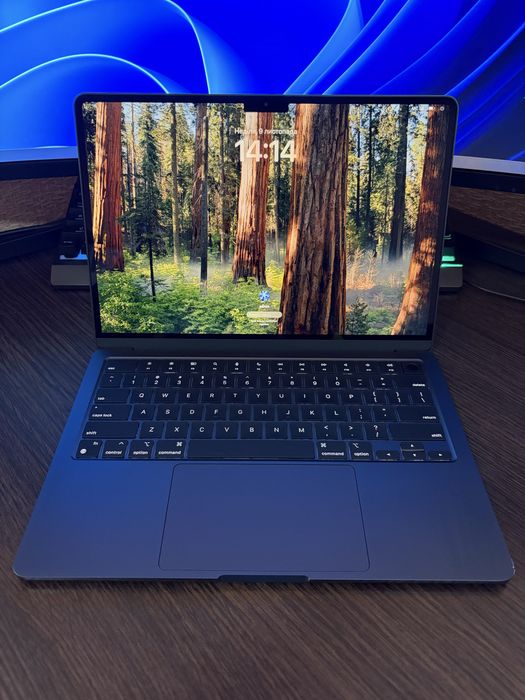 MacBook Air 13,6 M3 2024 Midnight (MRXV3), є декілька варіантів !