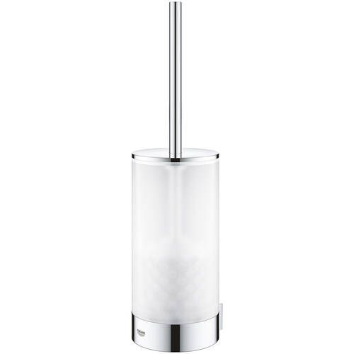 Йоршик для унітазу Grohe Selection 41076000 , Ёршик щётка для унитаза со стаканом
