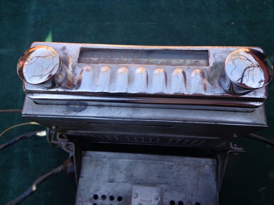 Радиоприёмник А-8 "Победа". Ламповый.