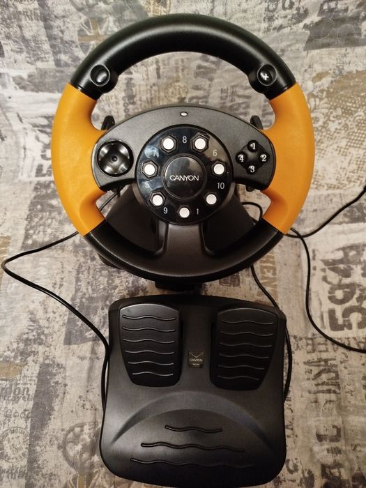 Ігровий руль CANYON