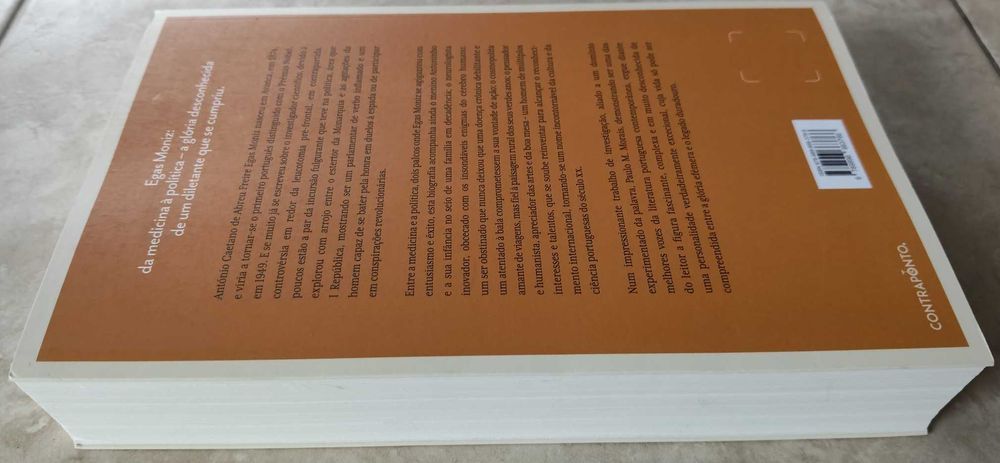 Portes Grátis - A Glória Efémera - Biografia de Egas Moniz