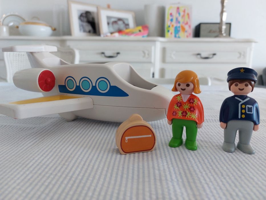 Avião Playmobil 123