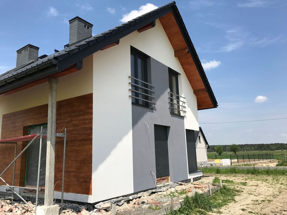 Elewacje, Imielin, Tychy, Jaworzno., Mysłowice. Wolne terminy