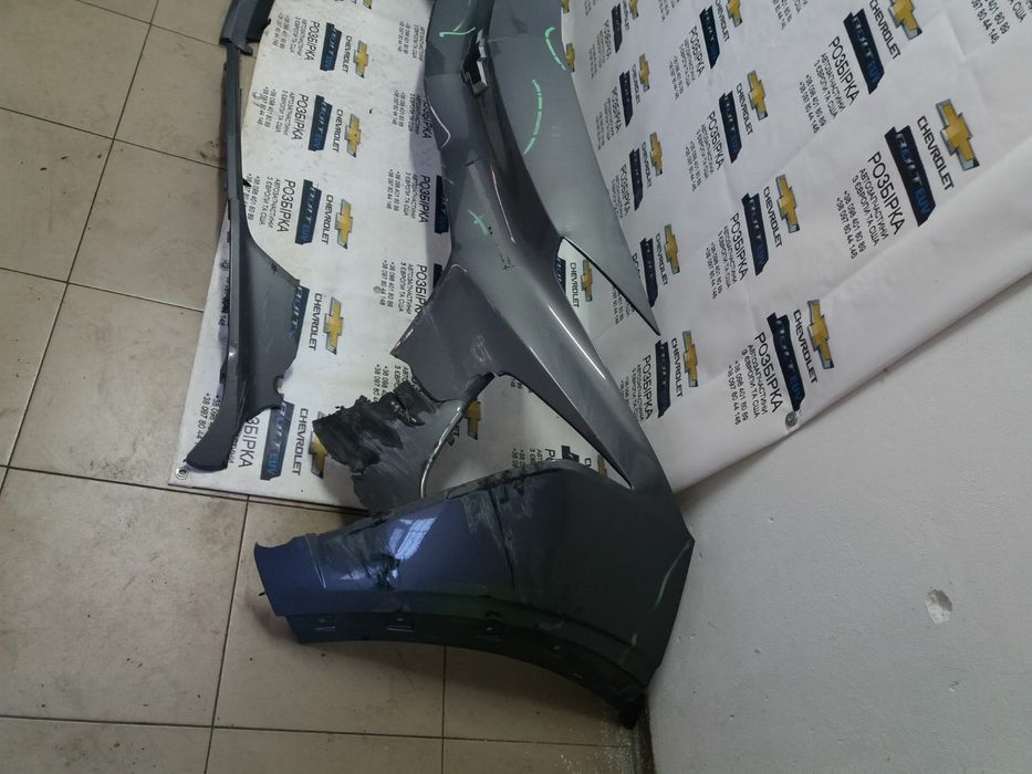 РОЗБІРКА ШРОТ разборка запчастини Chevrolet Bolt EUV бампер крило двер