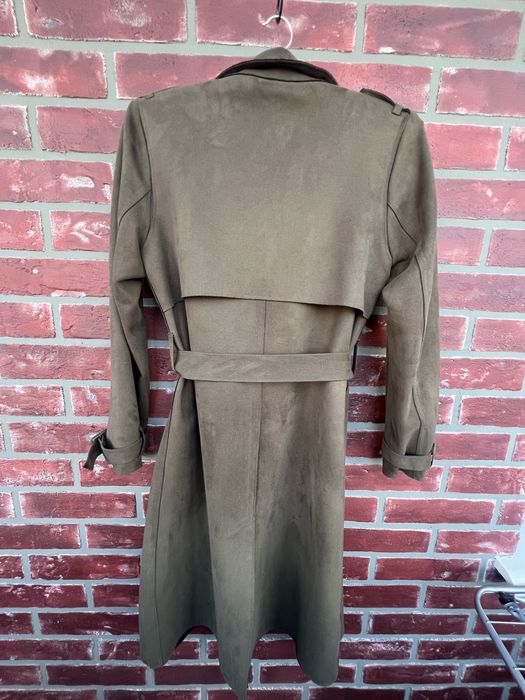 Тренч zara outerwear