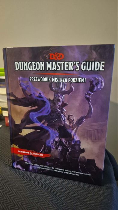 Przewodnik Mistrza Podziemi Dungeons & Dragons Podrecznik