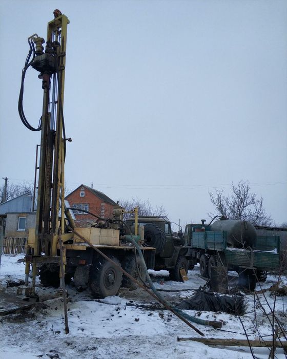 Граніт? Камінь? Буримо там, де інші здалися! Вода Гарантована.Бурение