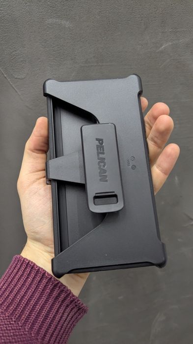 Чохол Pelican Voyager для Samsung Galaxy S24 Ultra із кліпсою