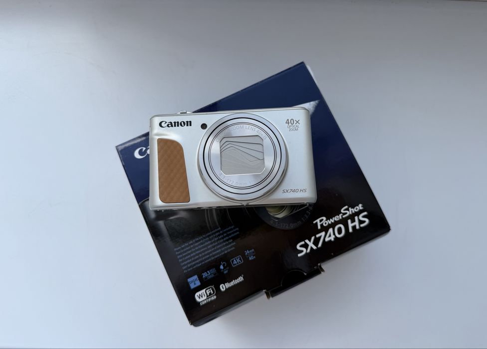 canon sx740hs - Купити електроніку - Ціни на OLX.ua
