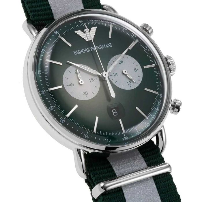 Emporio Armani AR11464 / AR11221 чоловічий годинник, мужские часы