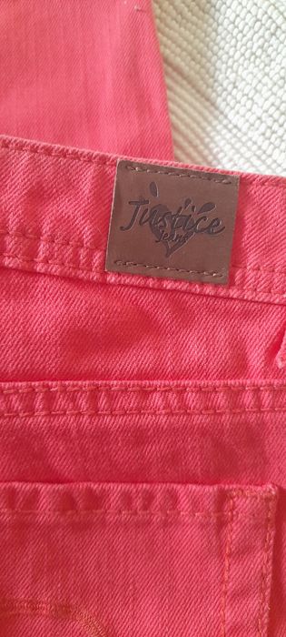 Calças  jeans rosa  14 anos  10€