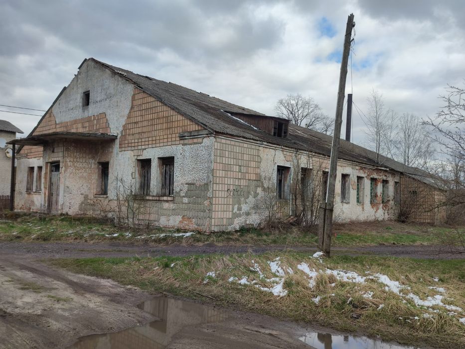 Земельна ділянка комерційного призначення м.Любомль 0.199га+лазня