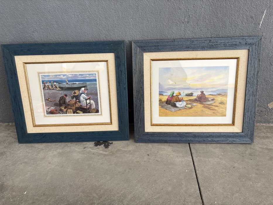 Quadros tema pesca