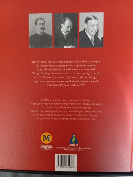 Livro Egas Moniz, Retrato da vida e obra