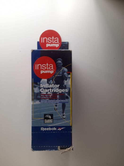 Cartuchos inflamadores reebok