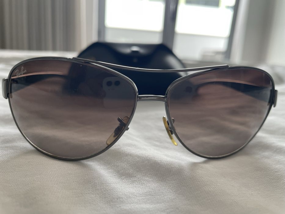 Óculos de Sol Masculinos Ray-Ban RB 3386 — Clássico Aviador / Desportivo (Original)