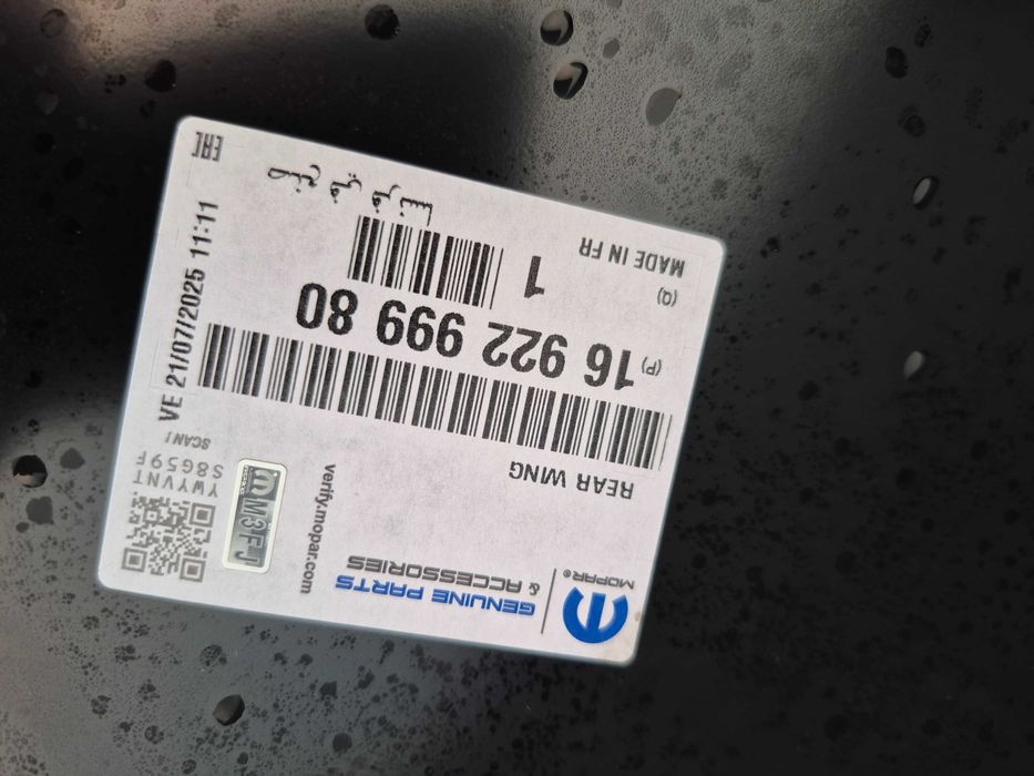 Błotnik tył Opel Corsa F lewy tył