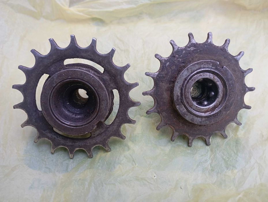 Пятерик на резьбе.