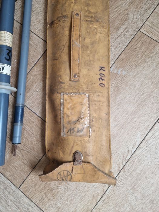 Stary miernik prądu prl