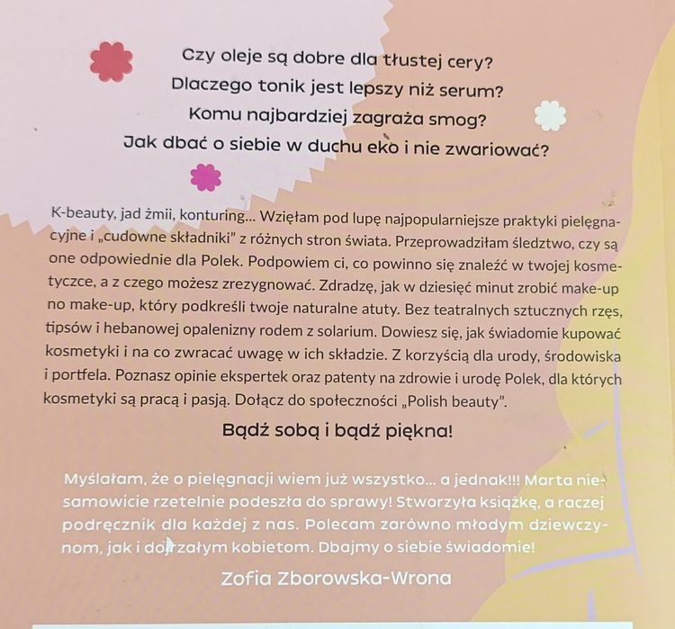 Marta Krupińska Polish Beauty Przewodnik naturalnego piękna dla Polek