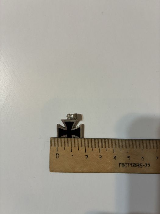 Срібний железний крест рейх