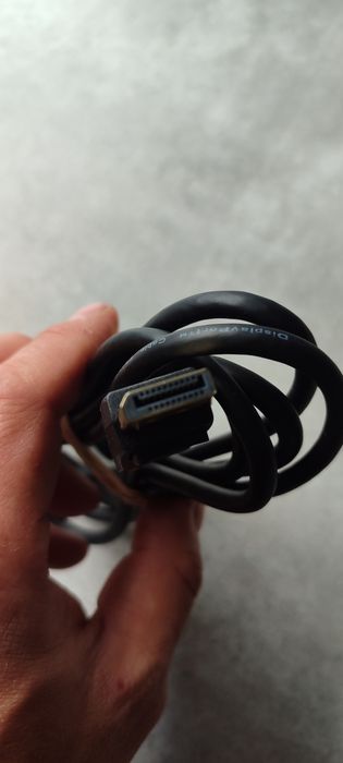kabel DisplayPort na VGA