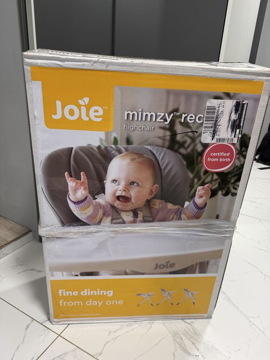 Стільчик для годування Joie Mimzy Recline Highchair