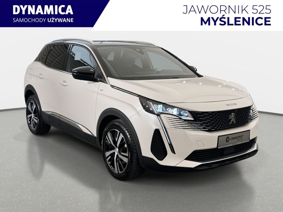 Peugeot 3008 VAT 23% GT 1.2PT 130KM automat 2022 r., salon PL, I właściciel