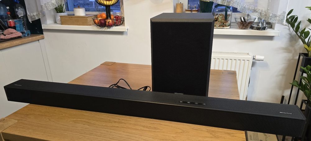 Soundbar HISENSE U5120GW 5.1.2-kanałowy, Bezprzewodowy Subwoofer, 4K