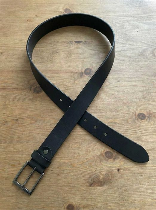 Чоловічий ремінь з натуральної шкіри ручної роботи, пасок, ремень