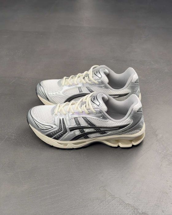 Кросівки JJJJound x Asics Gel Kayano 14 Silver/Black