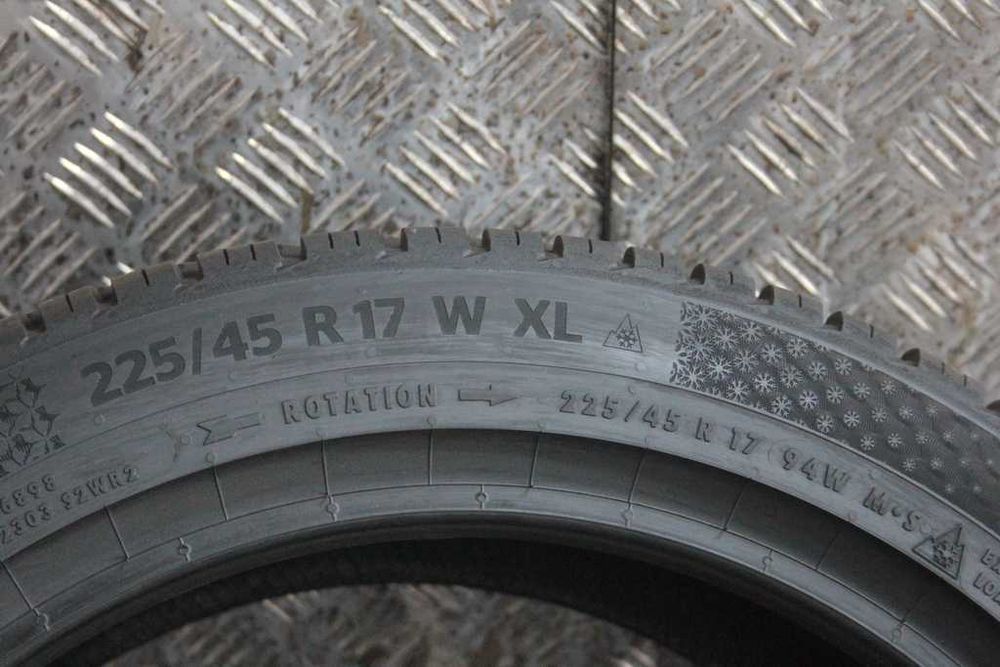 225/45/17 Continental AllSeasonContact 2 225/45 R17 94W XL 2024r