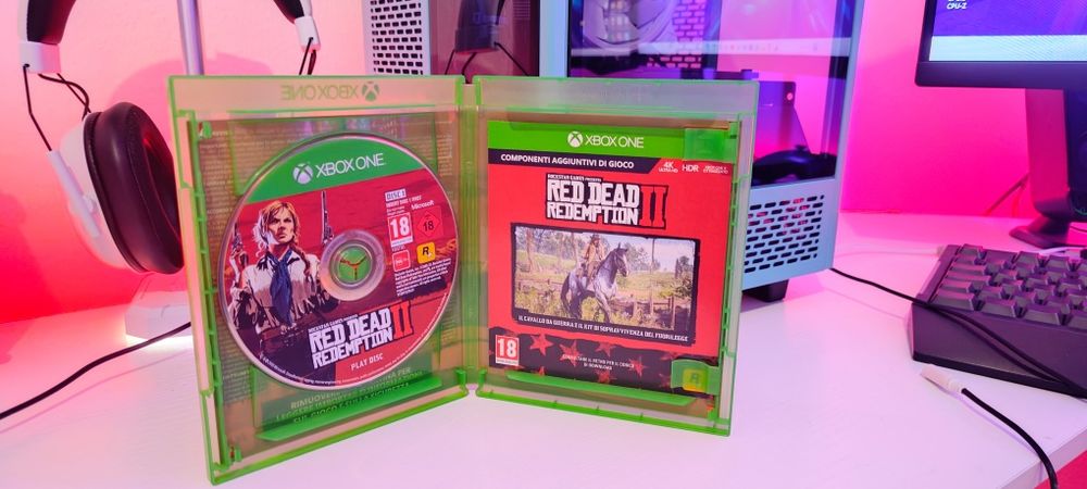 Red dead redemption 2 xbox one