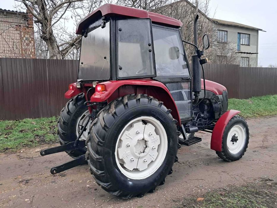 Трактор 80к.с 2008р.в 2400мотогодин 4750куб.см дизель маса 2960кг Торг