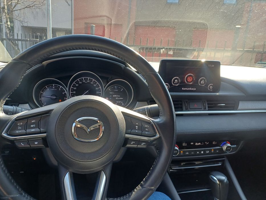 Mazda 6 2019r salon polska automat. Pełna Historia ASO