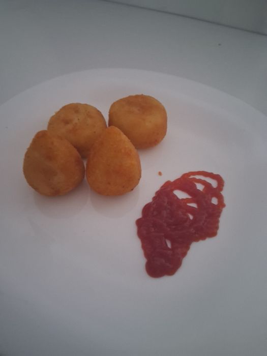 Salgados coxinhas artesanais