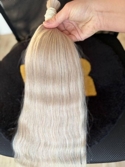 Włosy naturalne blonde