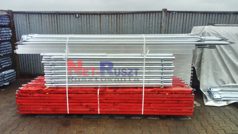 Rusztowanie Plettac 136,5m Najlepsza Cena