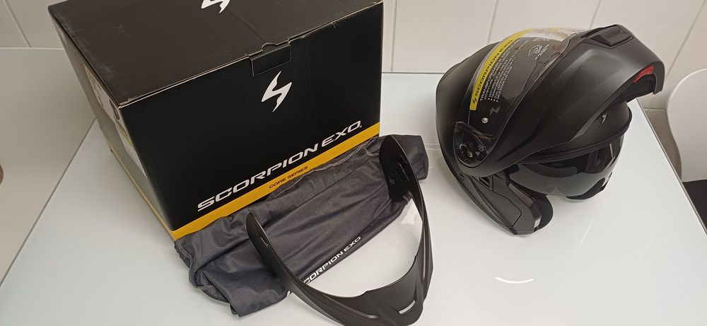 Capacete Scorpion Exo 930 Evo + Acessório