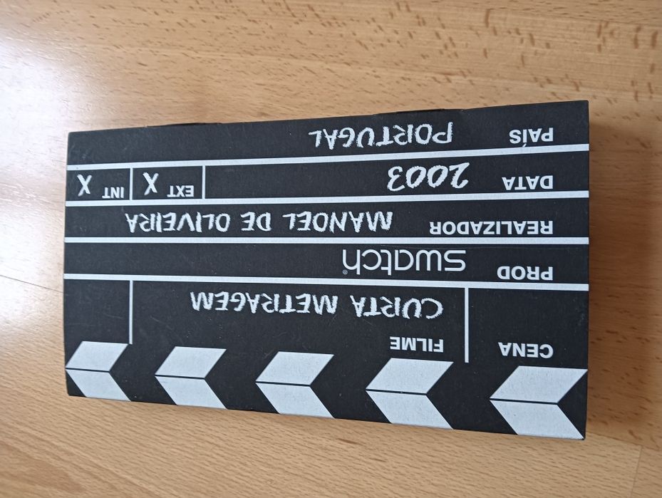 Relógio Swatch Manoel de Oliveira