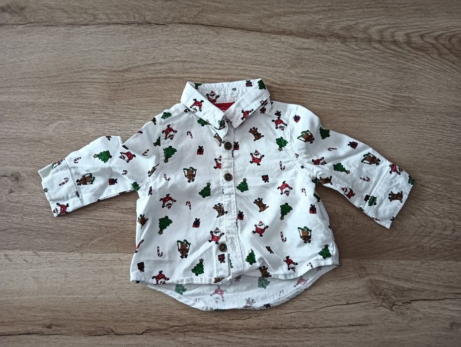 Camisa natal 3 meses