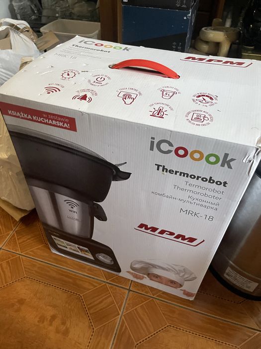 Кухоний комбайн мультиварка MPM MRK-18 icook як нове